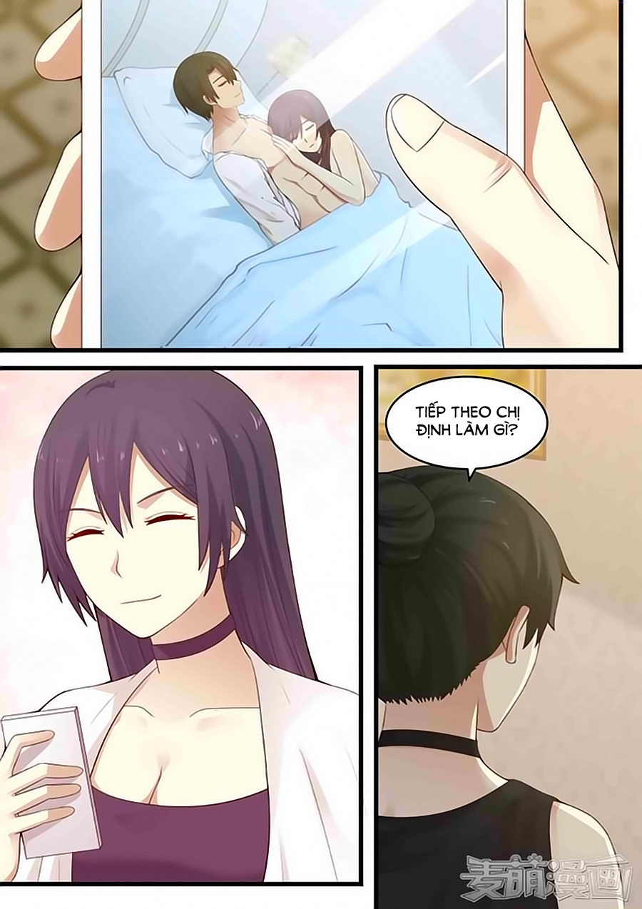 rơi vào tình yêu với bá đạo tổng tài chapter 114 9