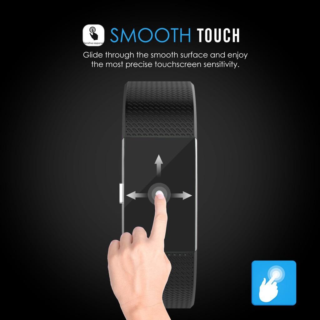 Miếng Dán Bảo Vệ Màn Hình Dành Cho Đồng Hồ Thông Minh Fitbit Charge 2 3 4