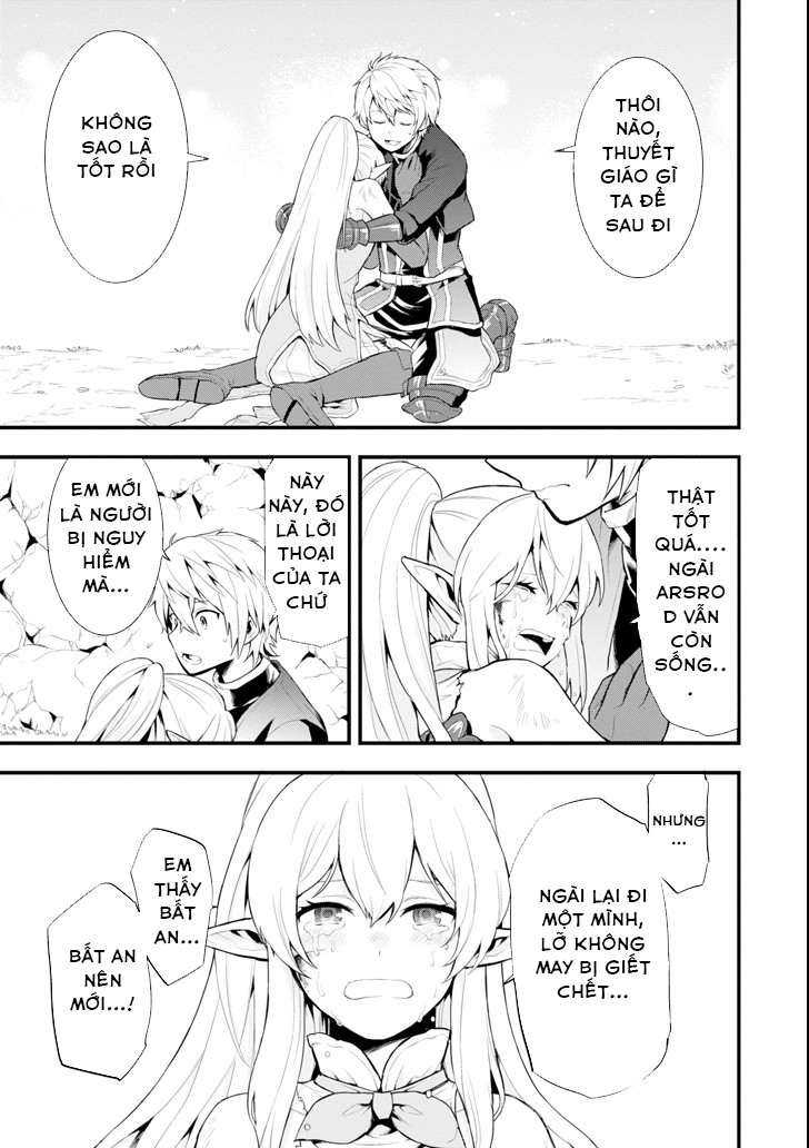 vì chức vụ bí ẩn mang tên oda nobunaga còn hack hơn cả kiếm sĩ ma pháp nên tôi quyết định tạo dựng một vương quốc chapter 2 36