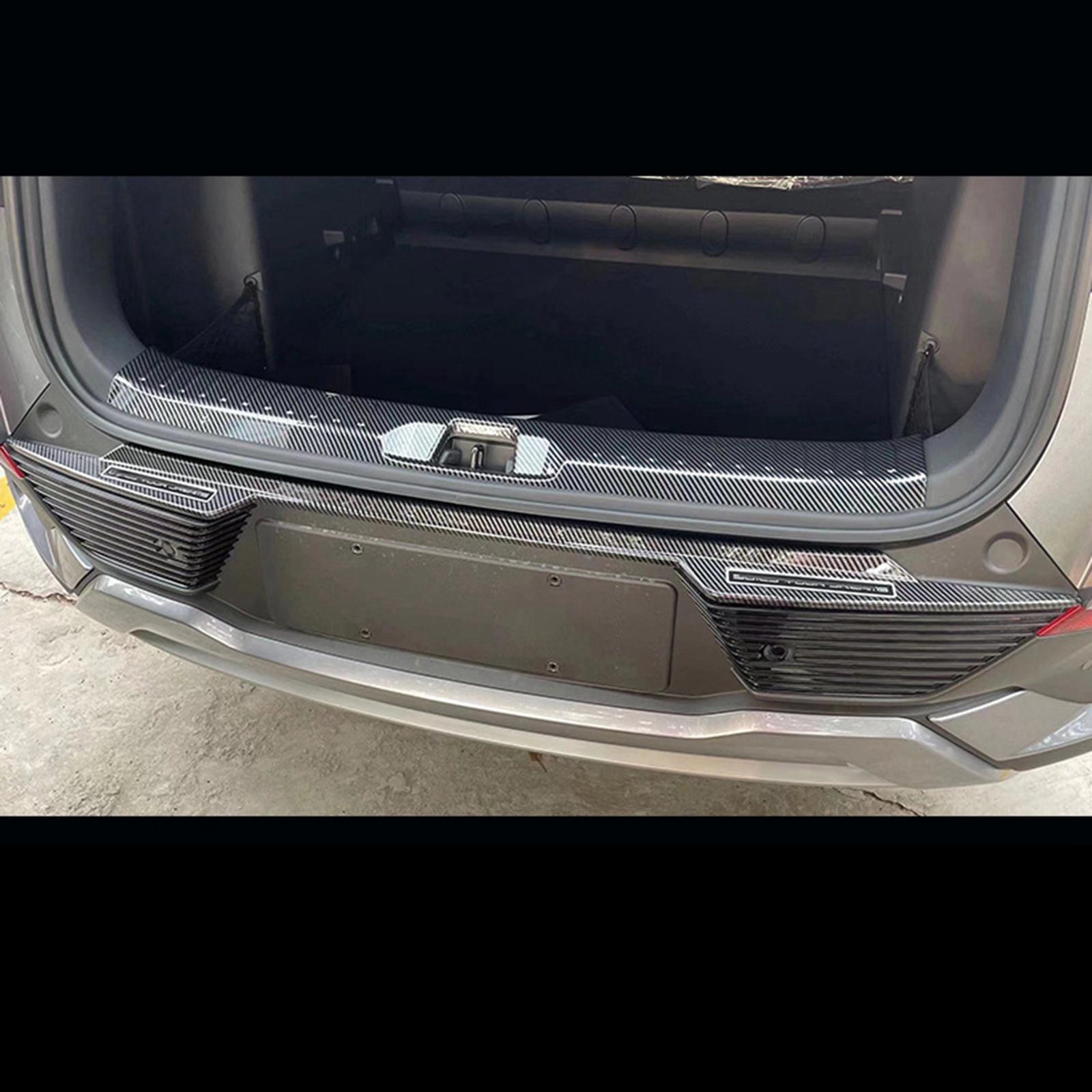 Car Rear Trunk Protector Plate Replace Parts Interior
