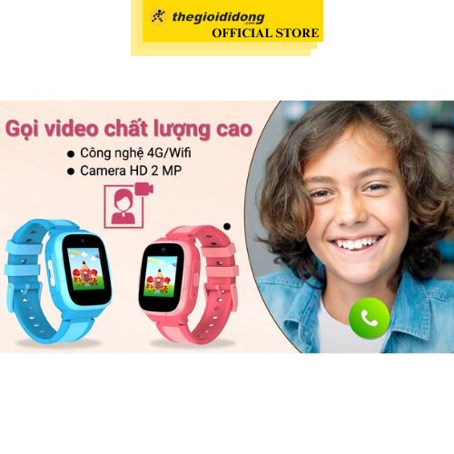 Đồng hồ định vị trẻ em Masstel Smart Hero 10 42.6mm - Hàng chính hãng