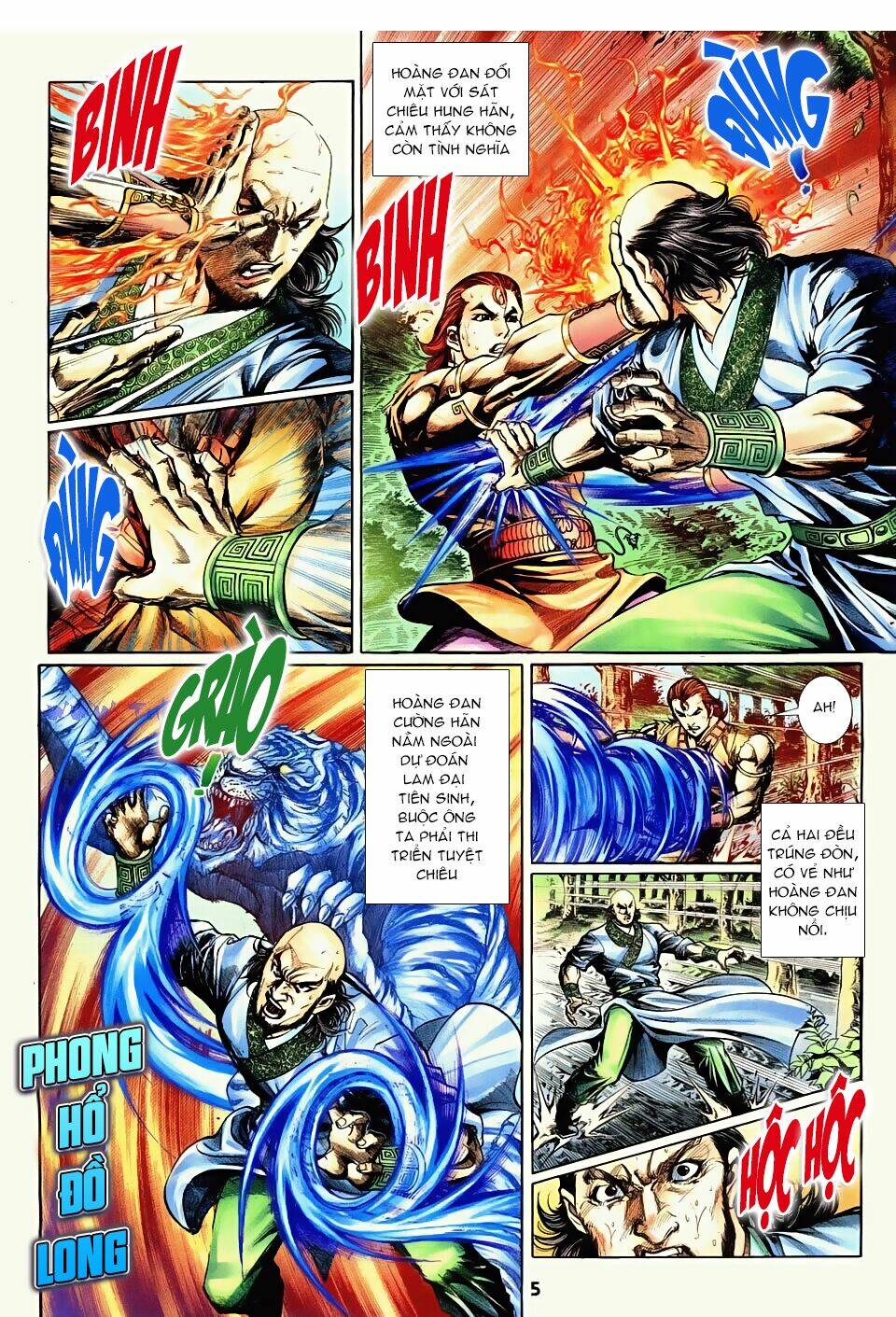 như lai ma chưởng chapter 4 5