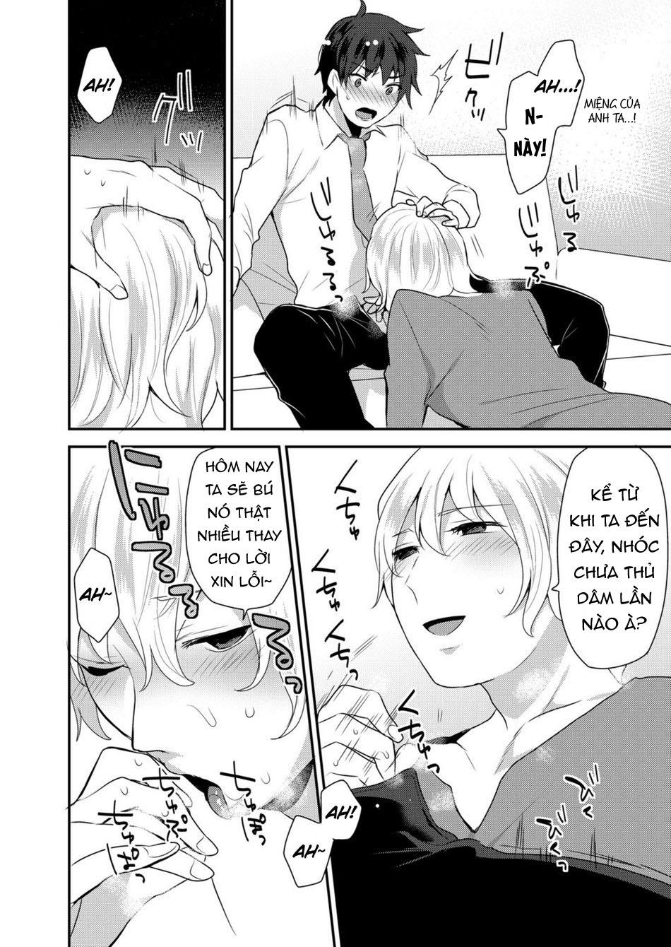 oneshot bl từ nhiều tác giả - mlèo dịch chapter 165 12