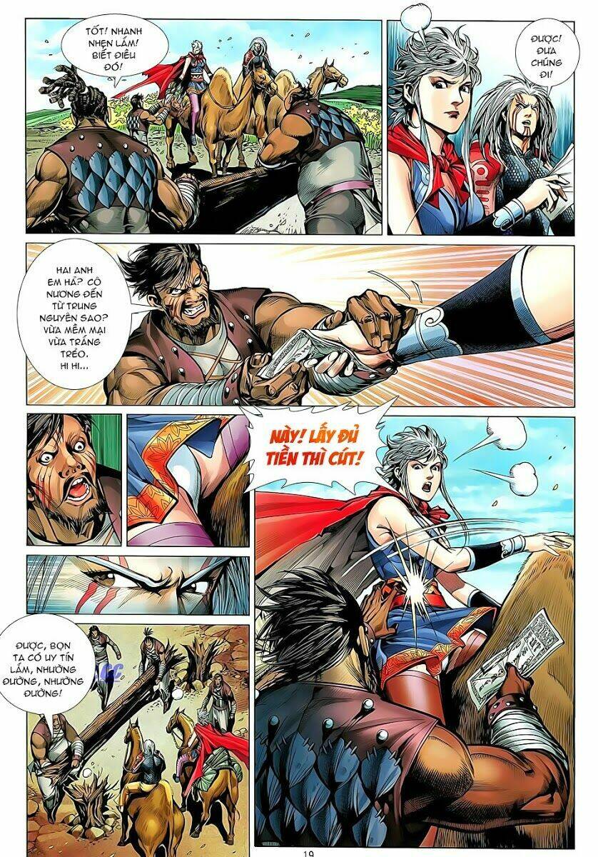 thiết tướng tung hoành (cựu tác) chapter 26 19