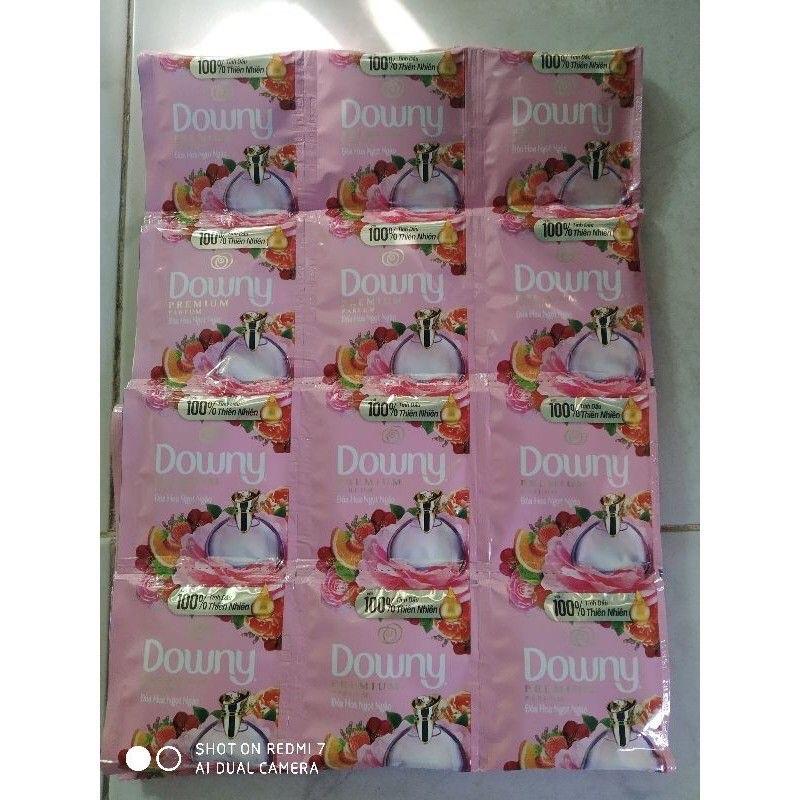 Nước xả vải Downy dây 20mlx10gói