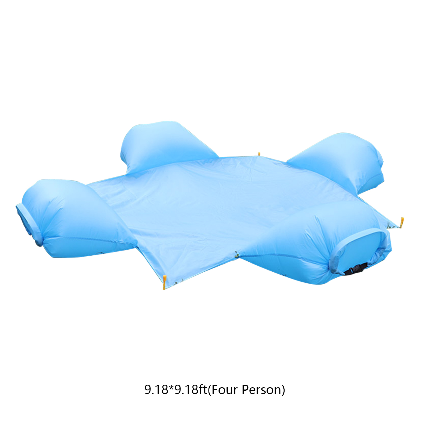 Thảm Dã Ngoại Bơm Hơi Chống Nước Có Gối Tựa Đầu Vải Oxford