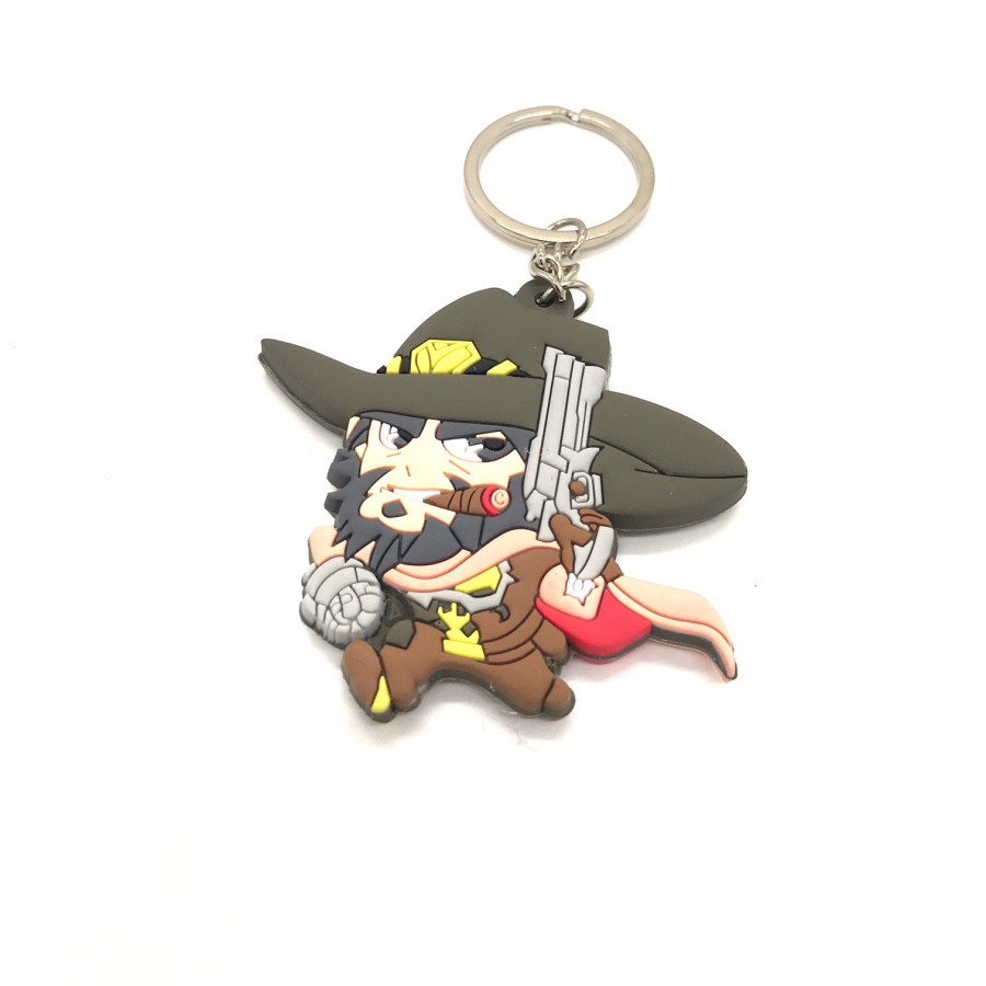 Móc Khóa McCree Overwatch