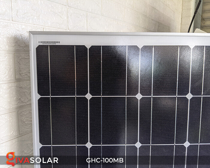 Tấm pin thu năng lượng mặt trời GIVASOLAR Mono MSP (Monocrystalline)