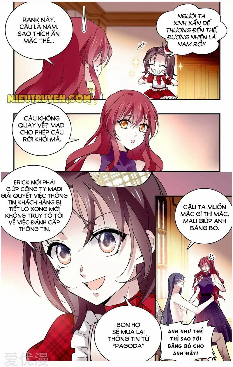 thâm hải nguy tình chapter 85 2