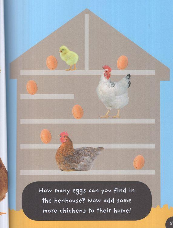 Sách ngoại văn: Farm Sticker Activities