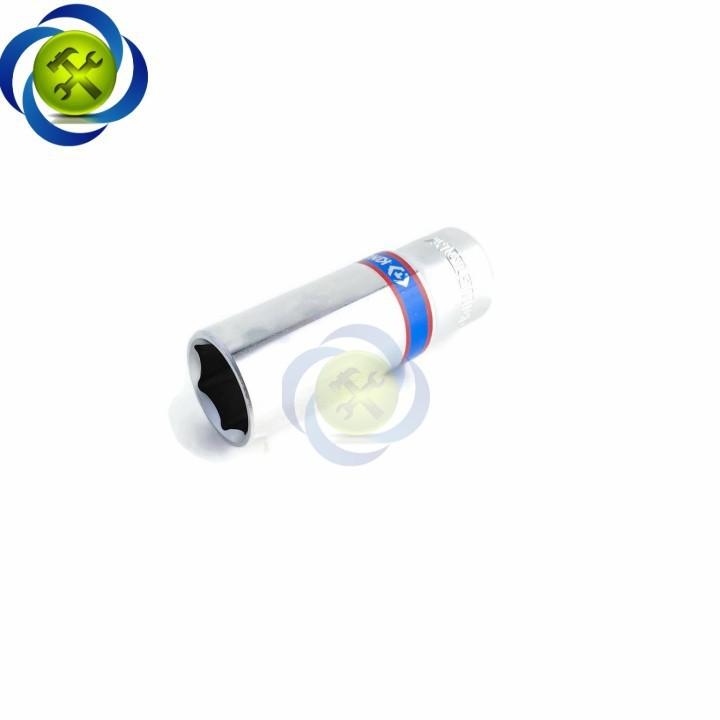 Tuýp 16mm loại 3/8 dài 63mm có 6 cạnh màu trắng Kingtony 323516M