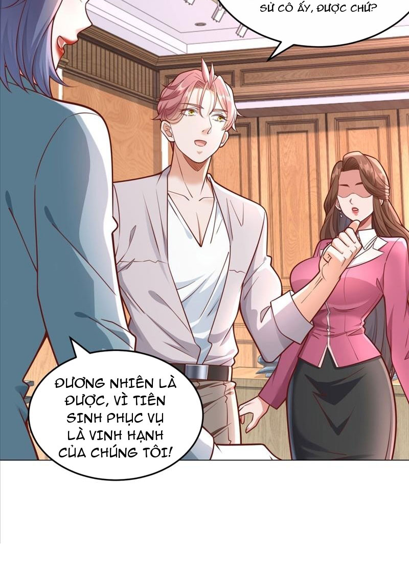 tài xế lái xe công nghệ như ta có nhiều tiền thì sao? chapter 37 7