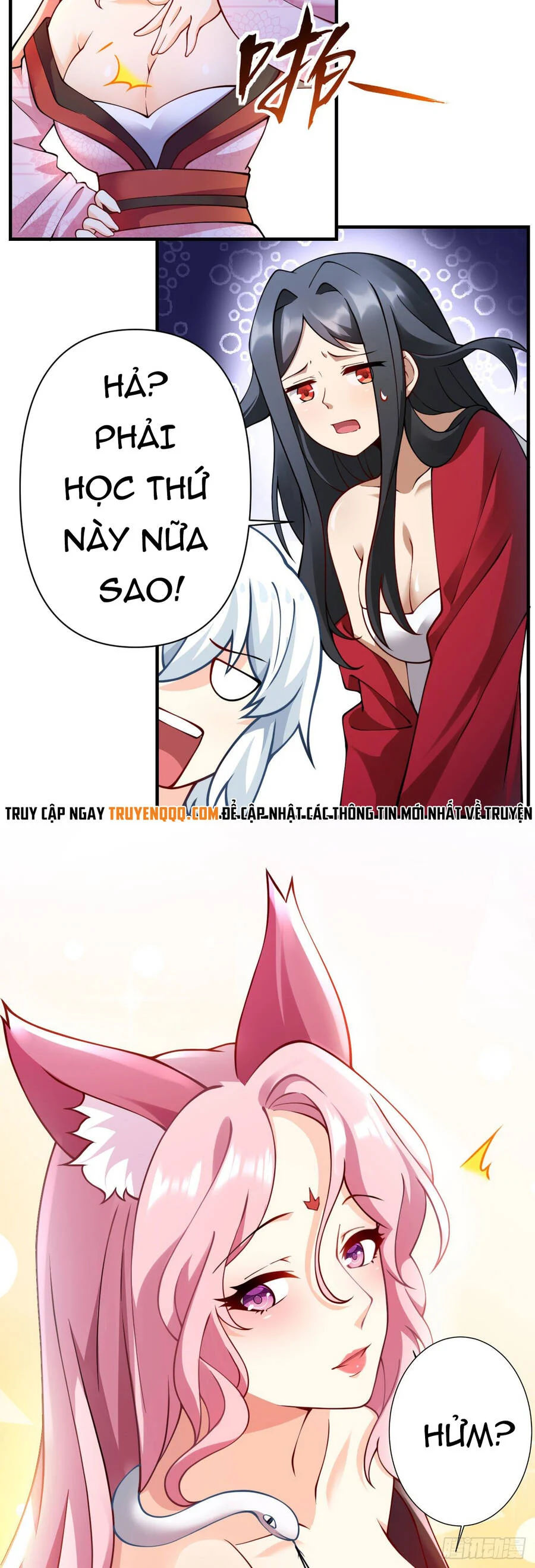 đám nữ đồ đệ đều muốn độc chiếm ta chapter 18 12