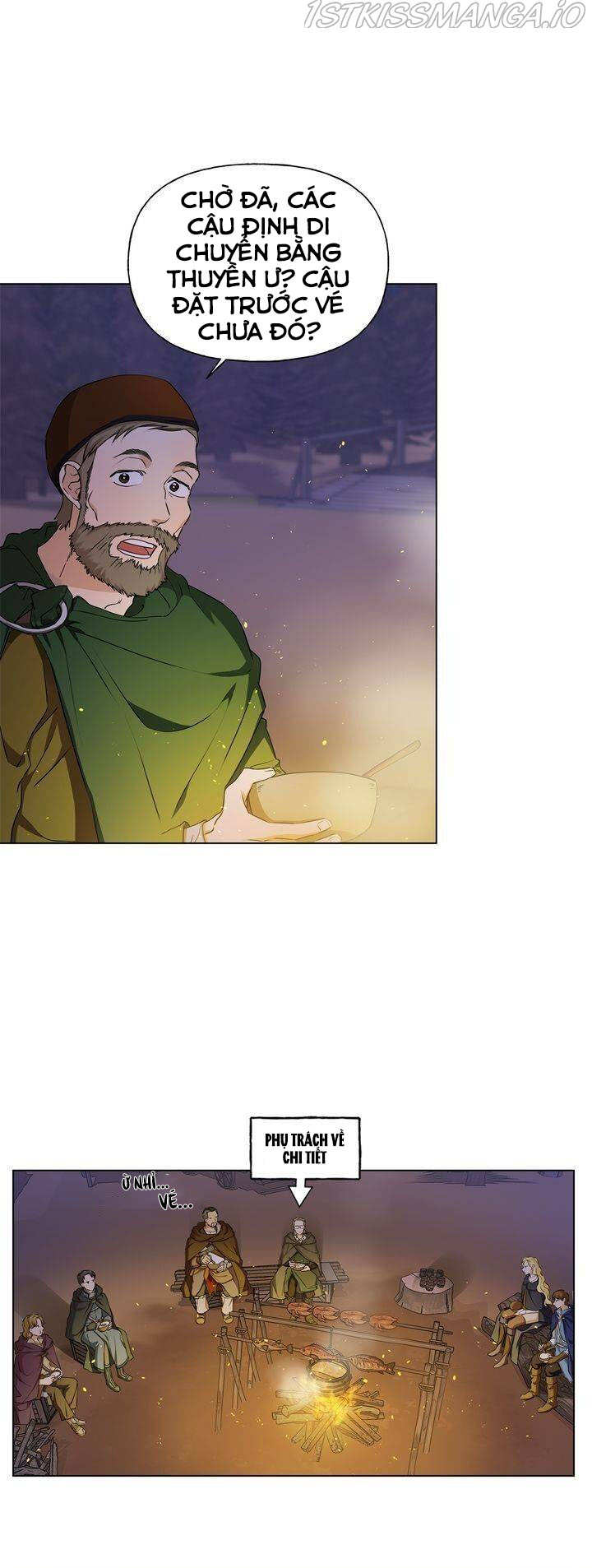 triệu hồi sư với mái tóc màu hoàng kim chapter 85 19