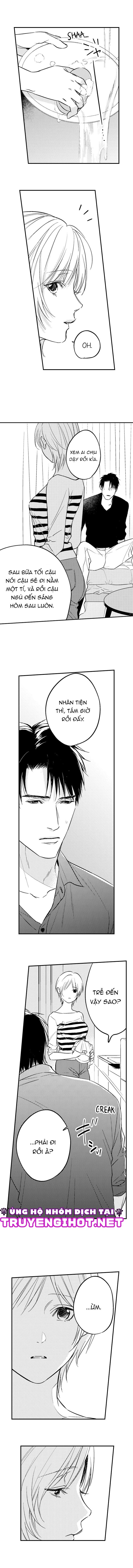 đêm ngoại tình đầu tiên, đắm chìm trong tình yêu không thể tha thứ chapter 10.1 4