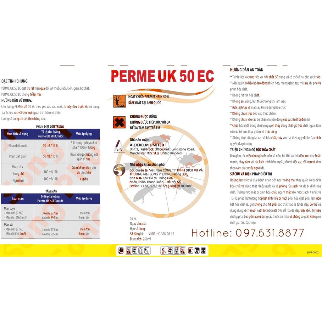 Perme UK 50 EC Diệt côn trùng loại 1000 ml