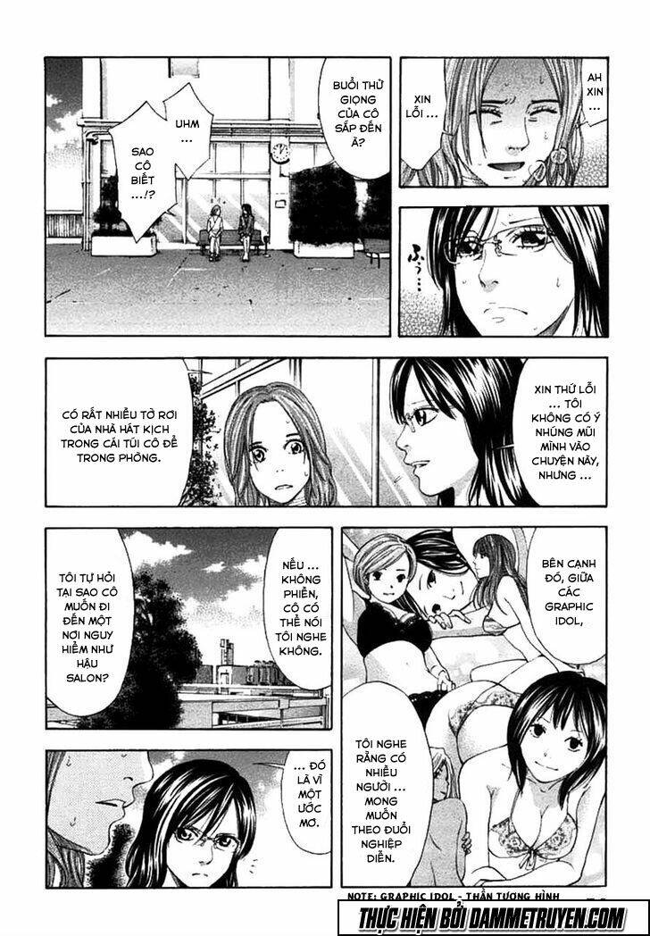 công lý và bóng tối chapter 64 12