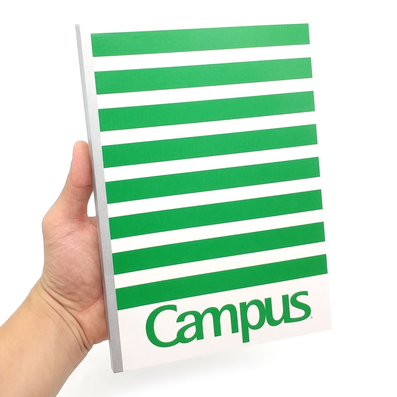 Vở Campus Répété Kẻ Ngang 200 Trang B5S NB-BSREP200 - Màu Xanh Lá