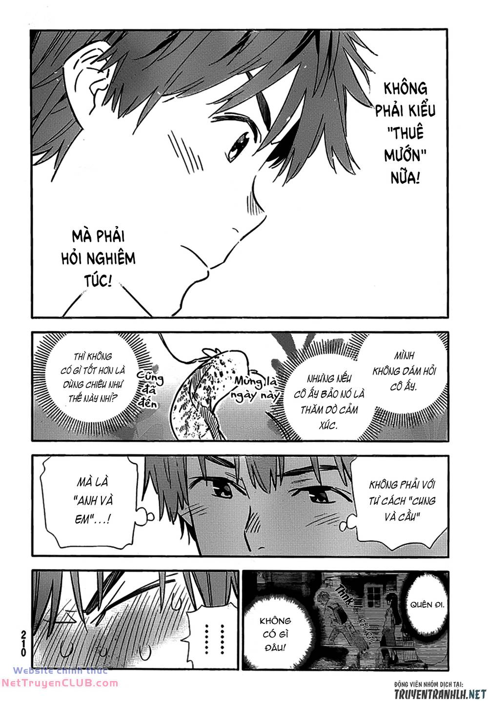 dịch vụ cho thuê bạn gái chapter 314 7