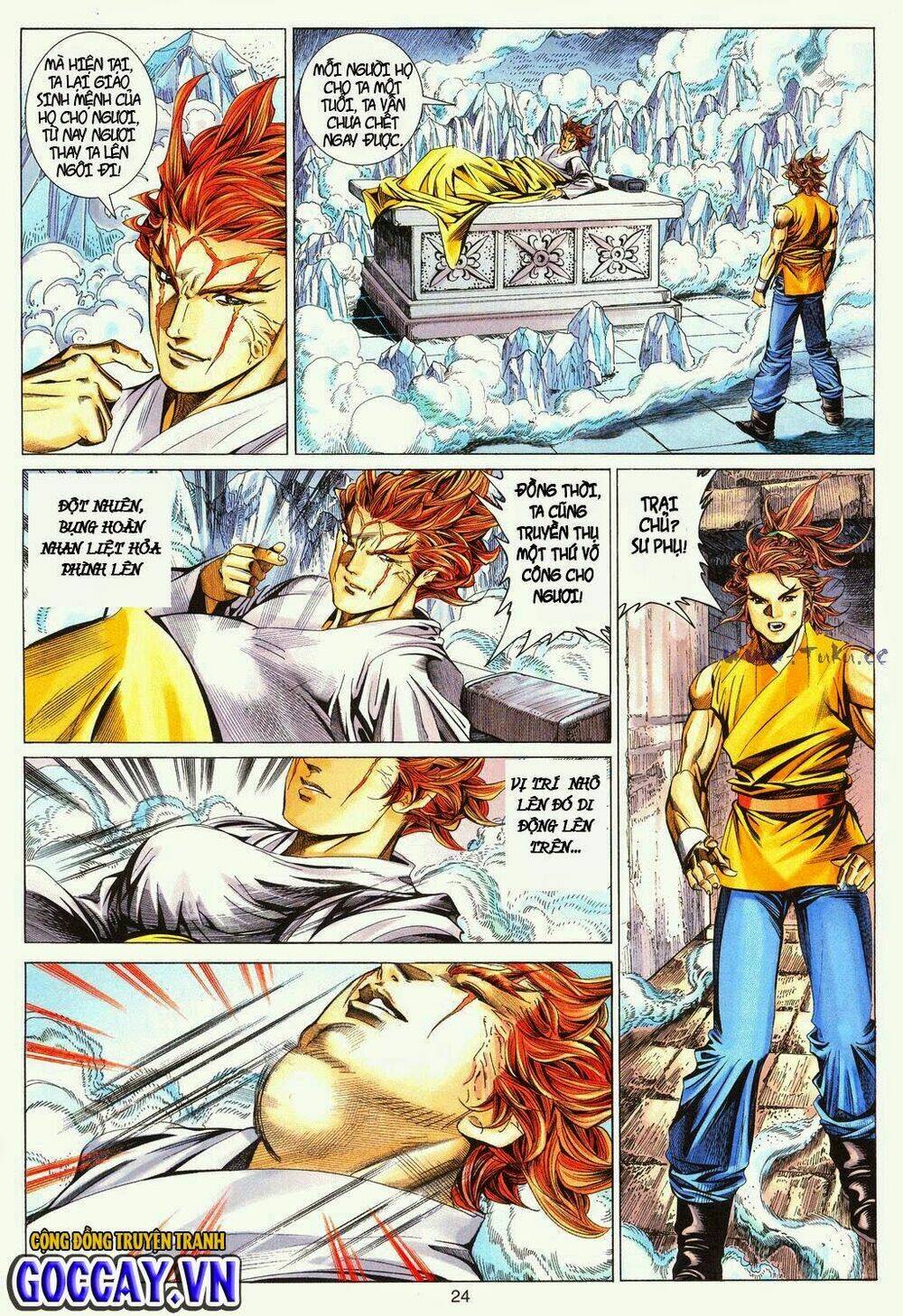 tuyệt thế vô song chapter 178 24