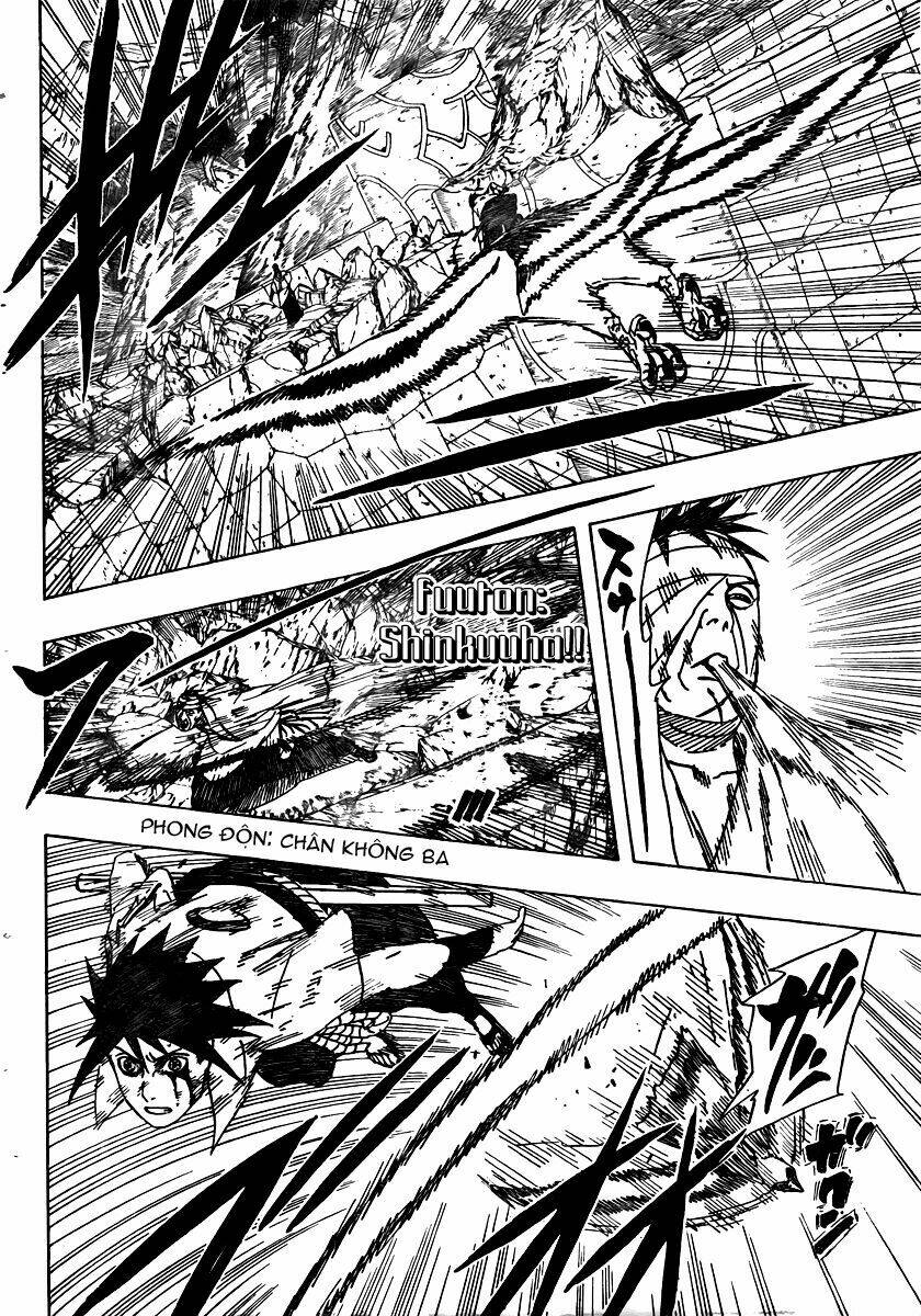 naruto - cửu vĩ hồ ly chapter 477 13
