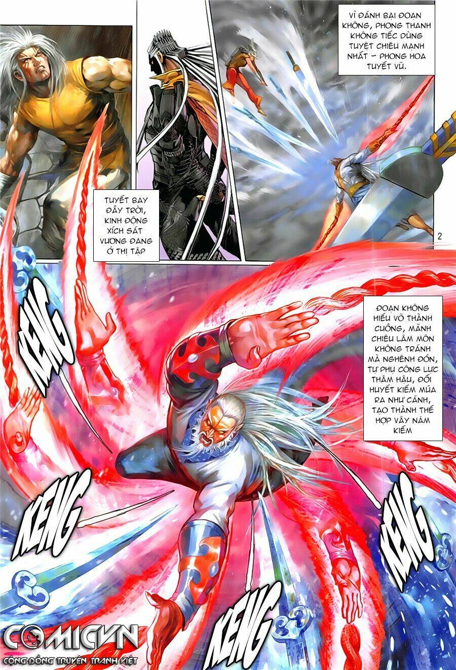 thiết tướng tung hoành (cựu tác) chapter 231 2