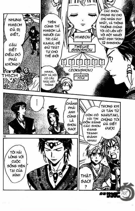 huyền thoại arata chapter 21 12