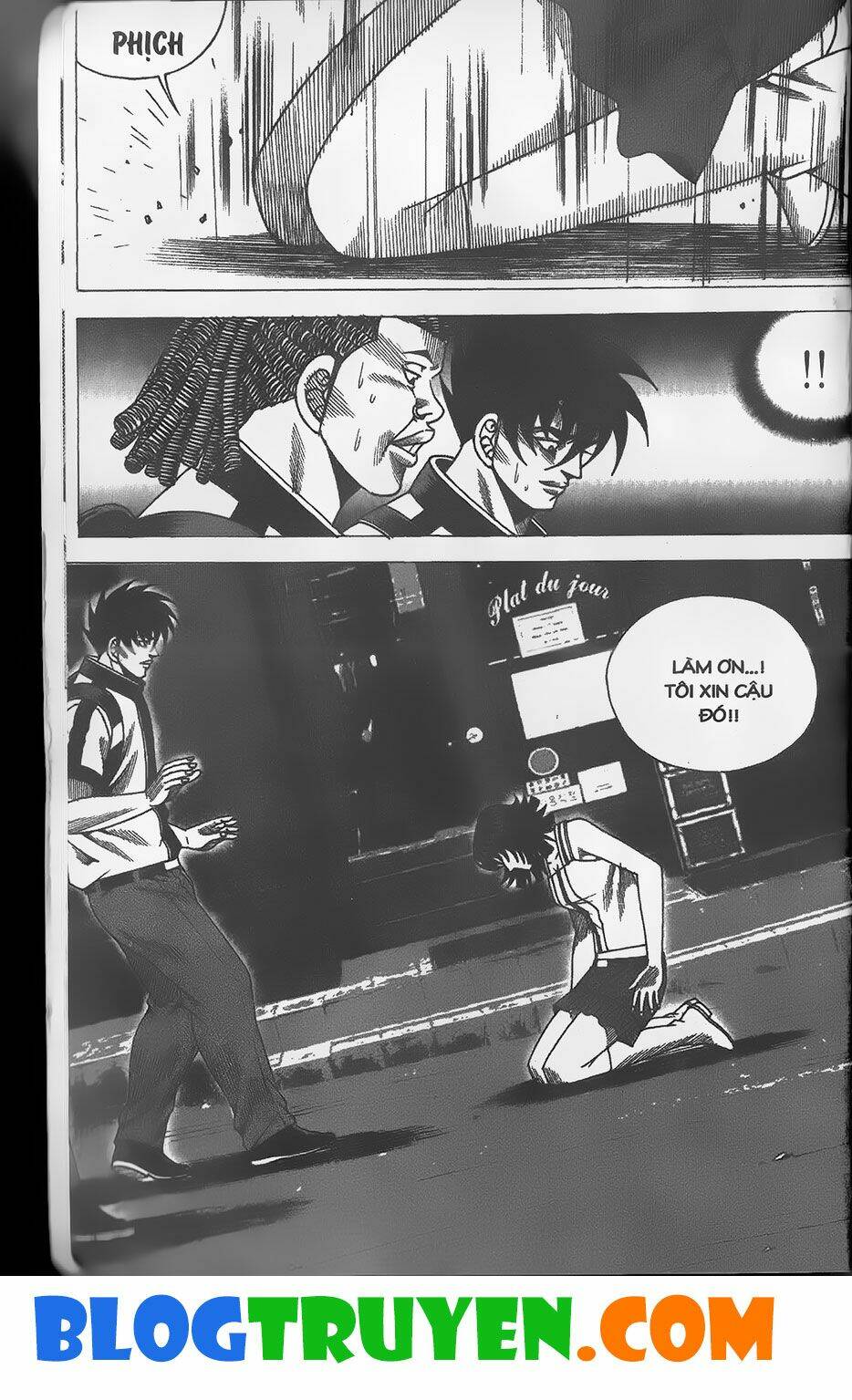 bitagi - anh chàng ngổ ngáo chapter 330 4