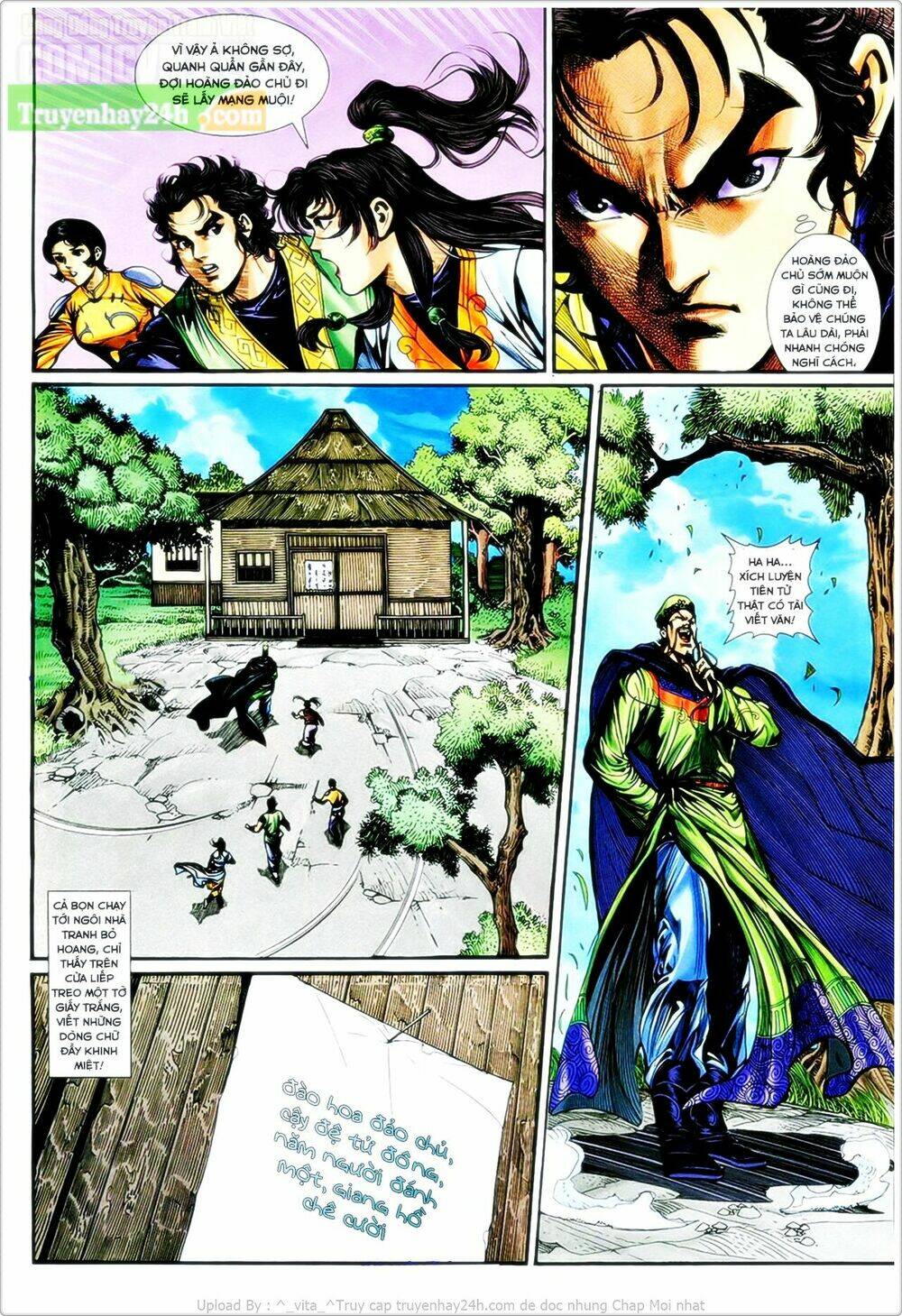 thần điêu hiệp lữ chapter 32.1 5