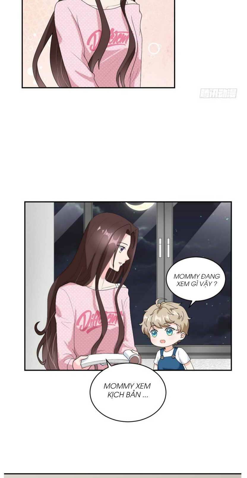 manh bảo đột kích: mami cha con đâu ? chapter 83 12