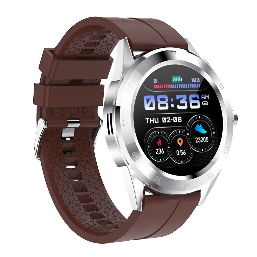 Women Men Bluetooth Smart Watch Wrist Band Sedentary Reminder