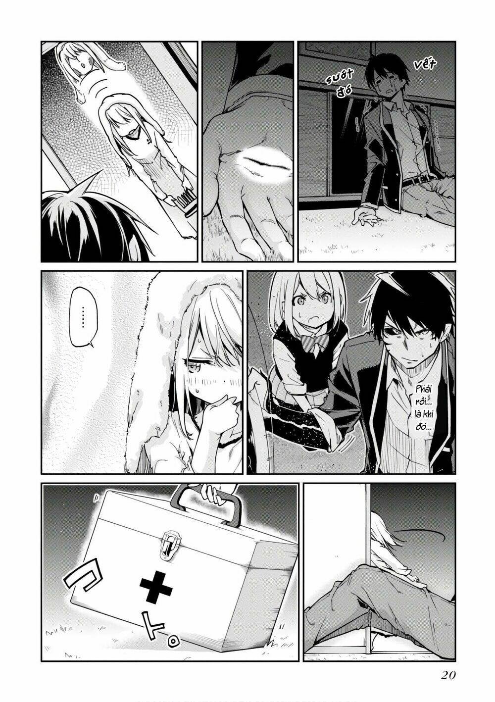 jiangshi kaitan blood chapter 20 24