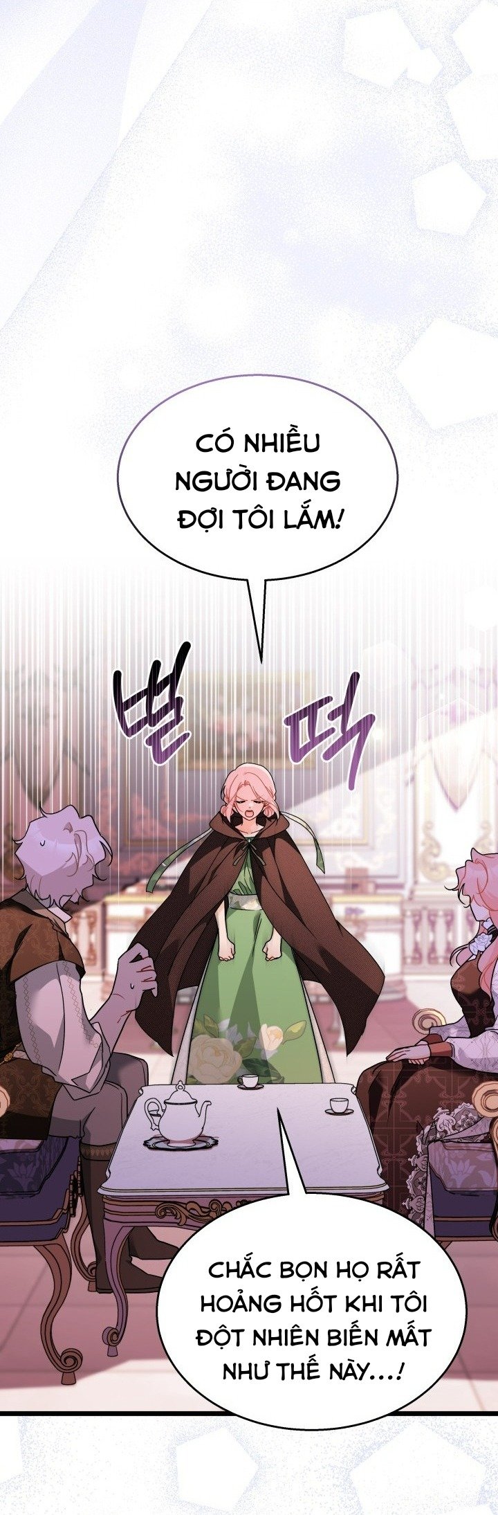 mối liên kết giữa báo đen và bé thỏ chapter 157 42