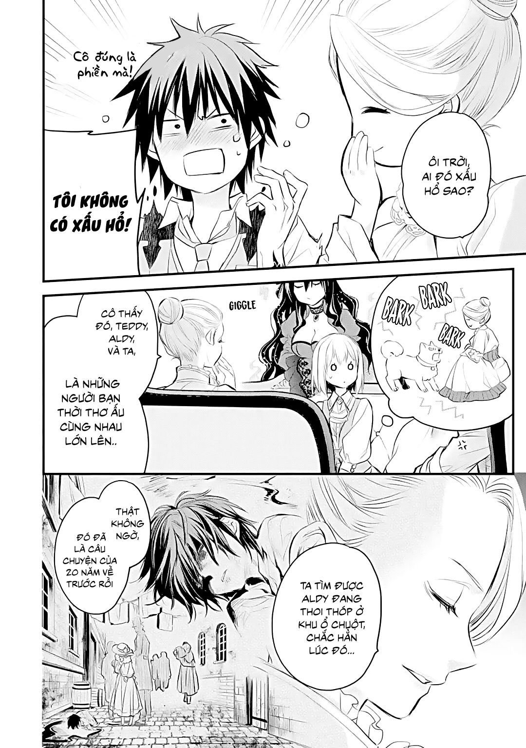 chén thánh của eris chapter 33.1 14