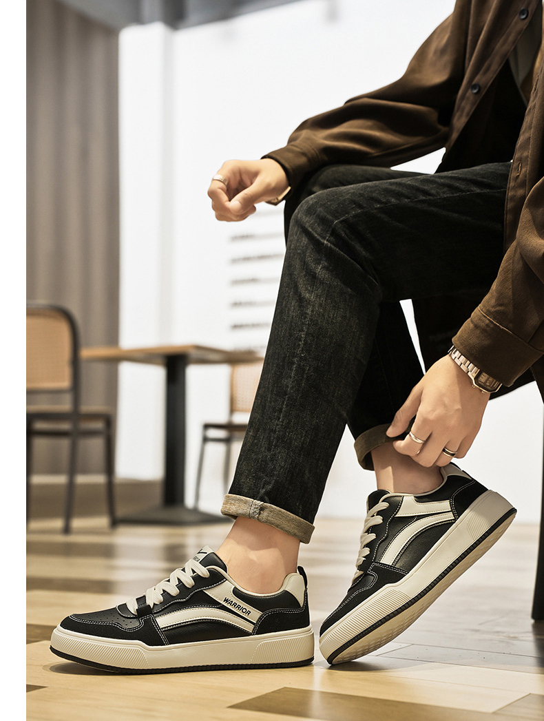 Giày thể thao nam đế êm nhẹ, thoáng khí đế cao su đúc, chống trơn trượt hạn chế mòn – BEE GEE - GNA2046