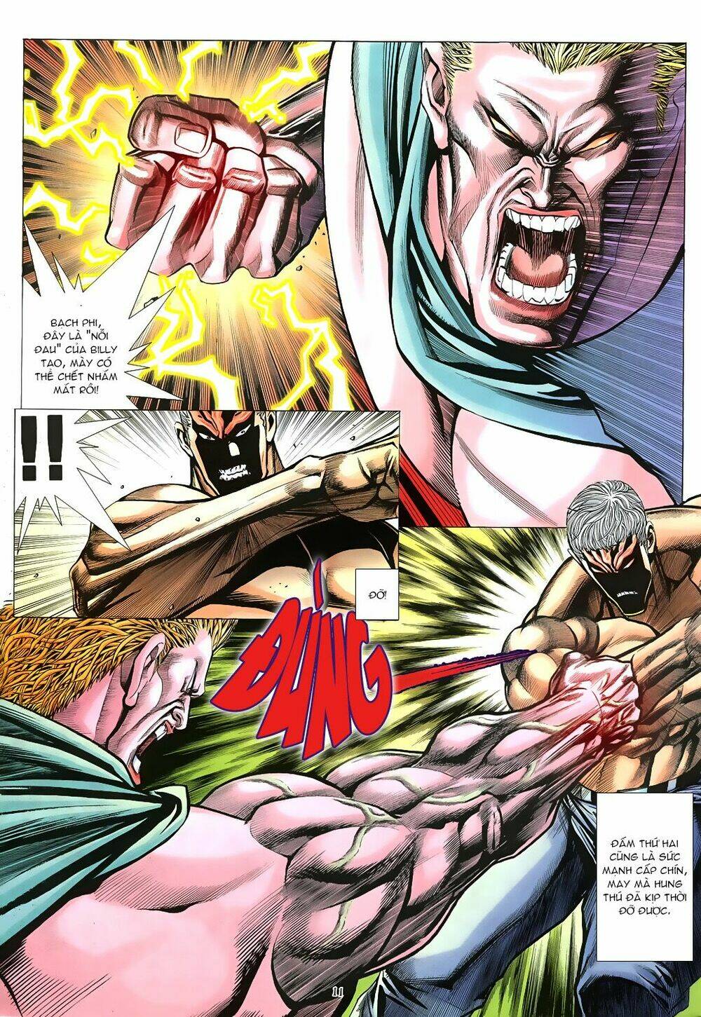 mạt nhật chiến lang chapter 67 11