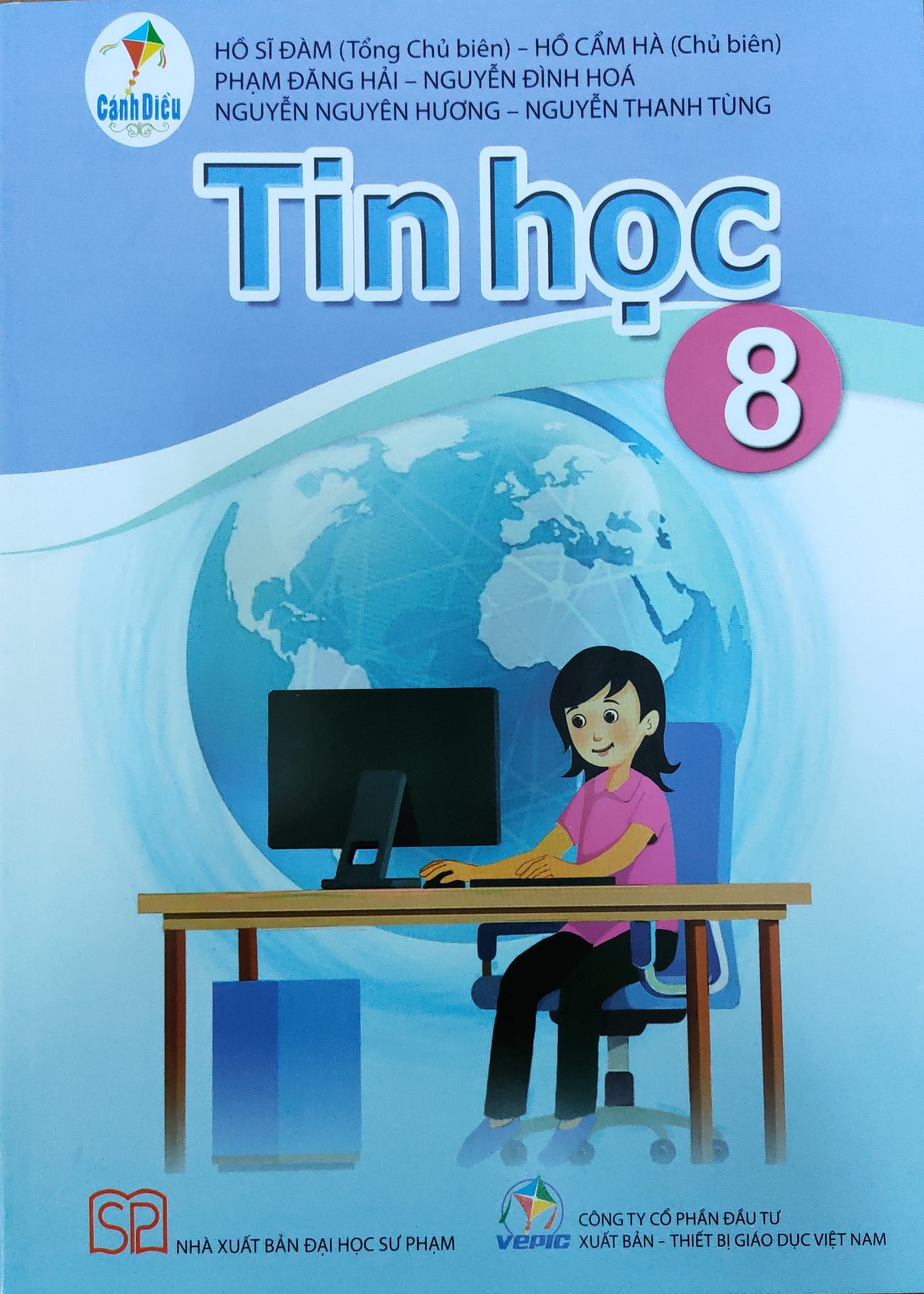 Tin học lớp 8 (Bộ sách Cánh Diều)