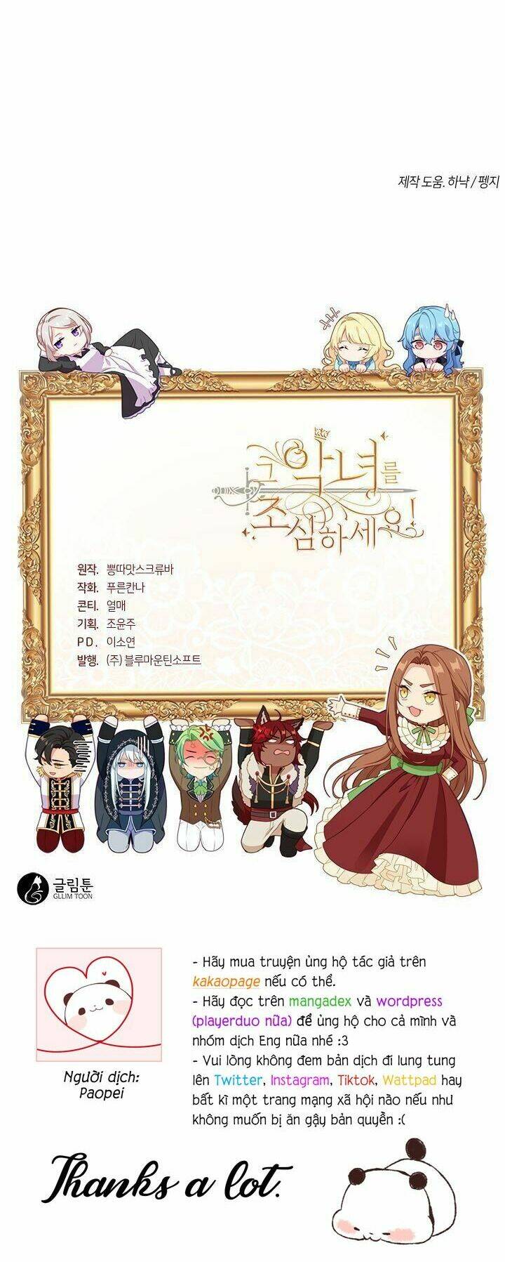 hãy coi chừng ác nữ chapter 50 40