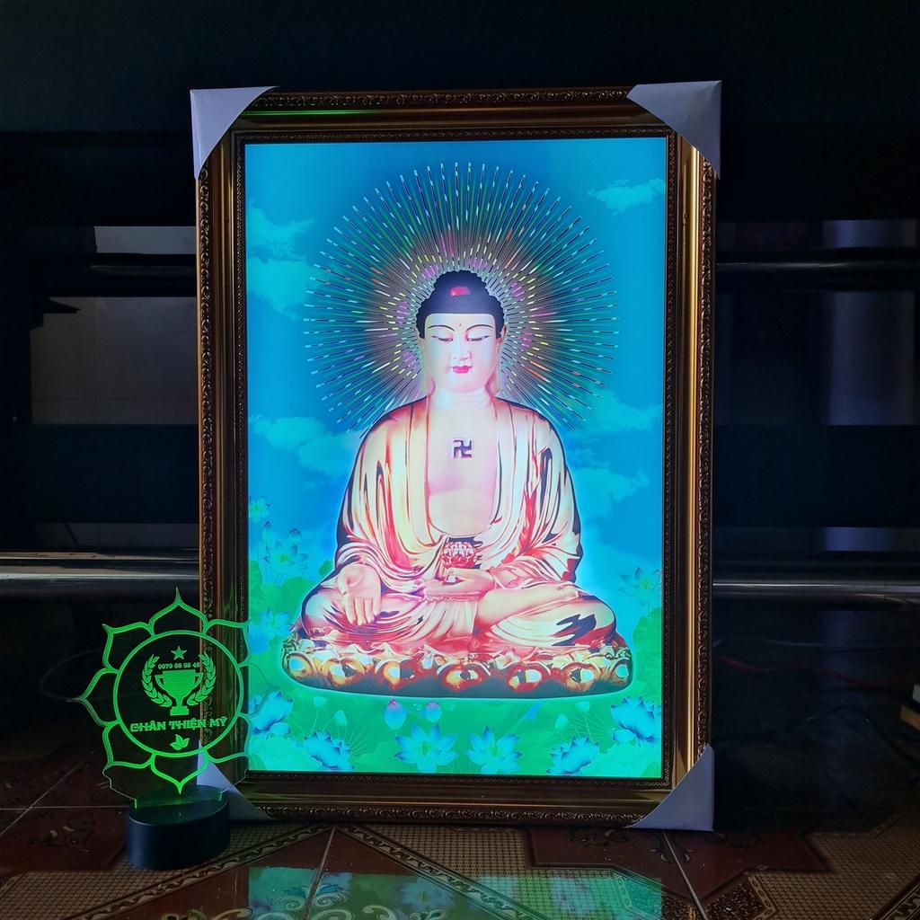 Tranh điện Phật A Di Đà_ADDT5