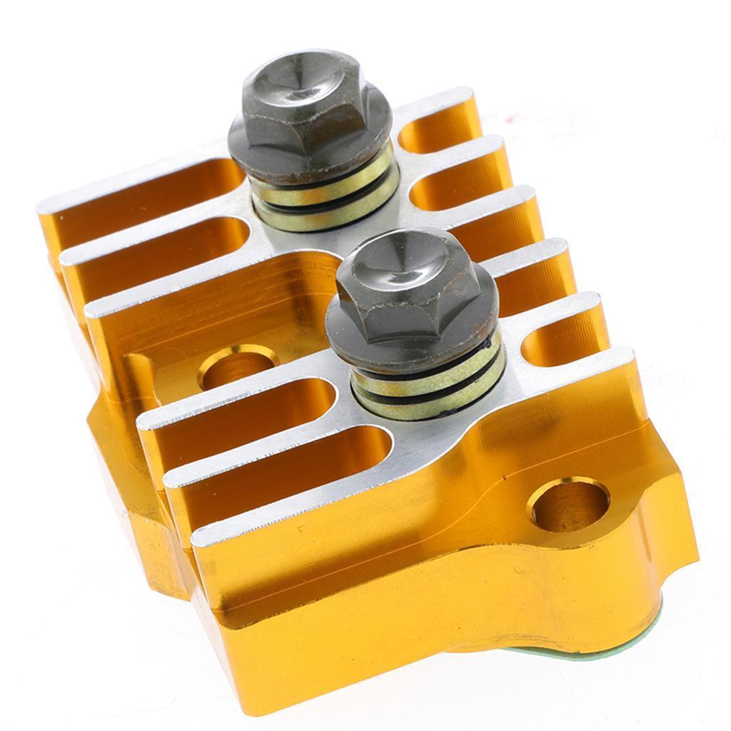 Engine Oil Cooler Cover For 125cc 140cc ATV Monkey Engine Oil Cooler