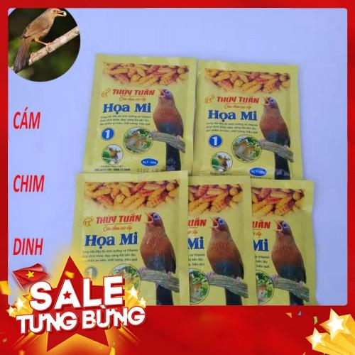CÁM CHO CHIM HỌA MY CÁM DINH DƯỠNG SỐ 1 THUÝ TUẤN