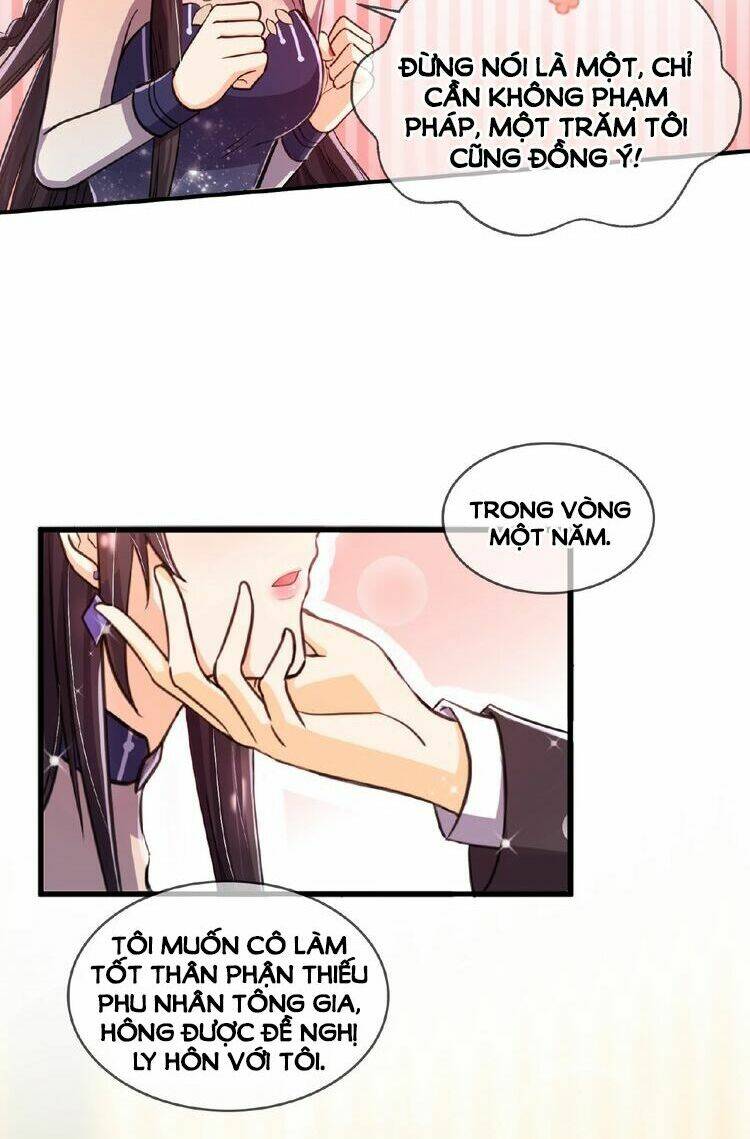 tổng tài khăng khăng lấy vợ thế thân chapter 11 23