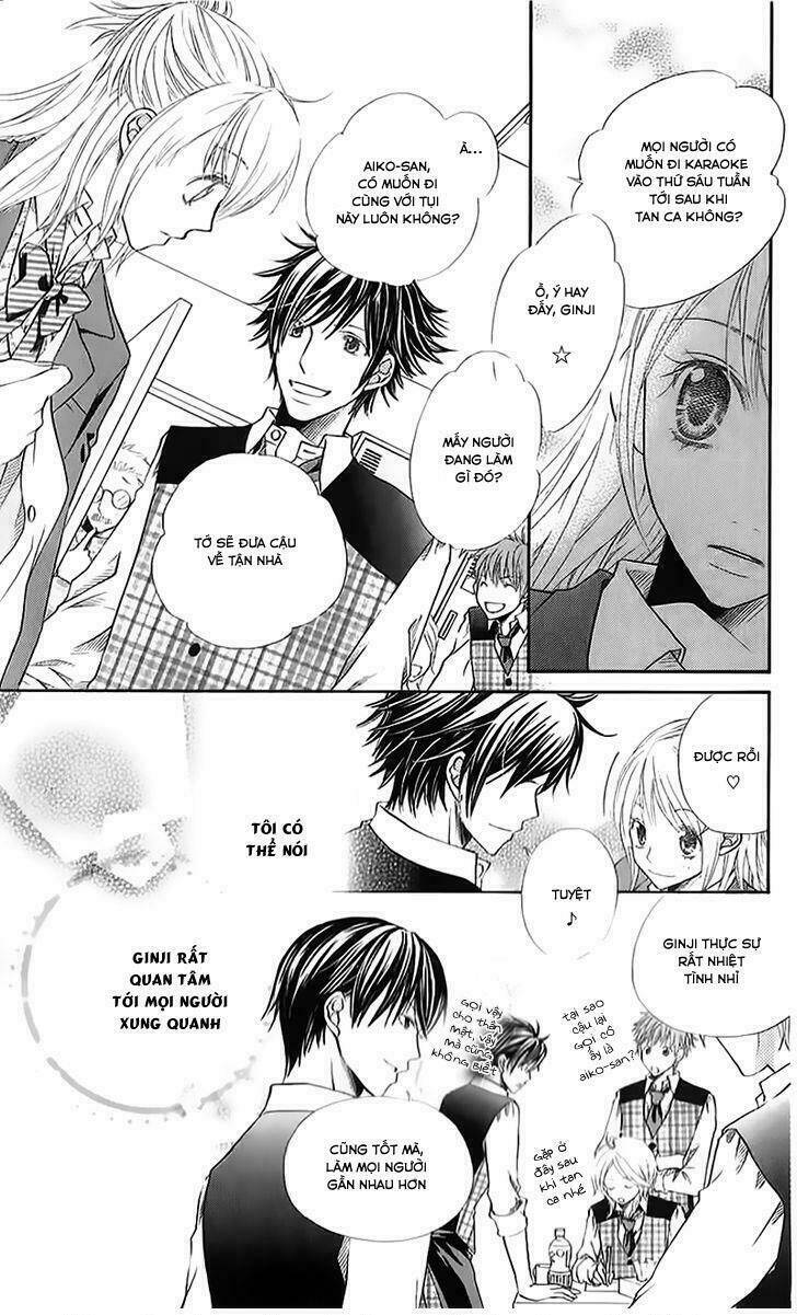 kare ga cafe ni iru no nara chapter 2 9