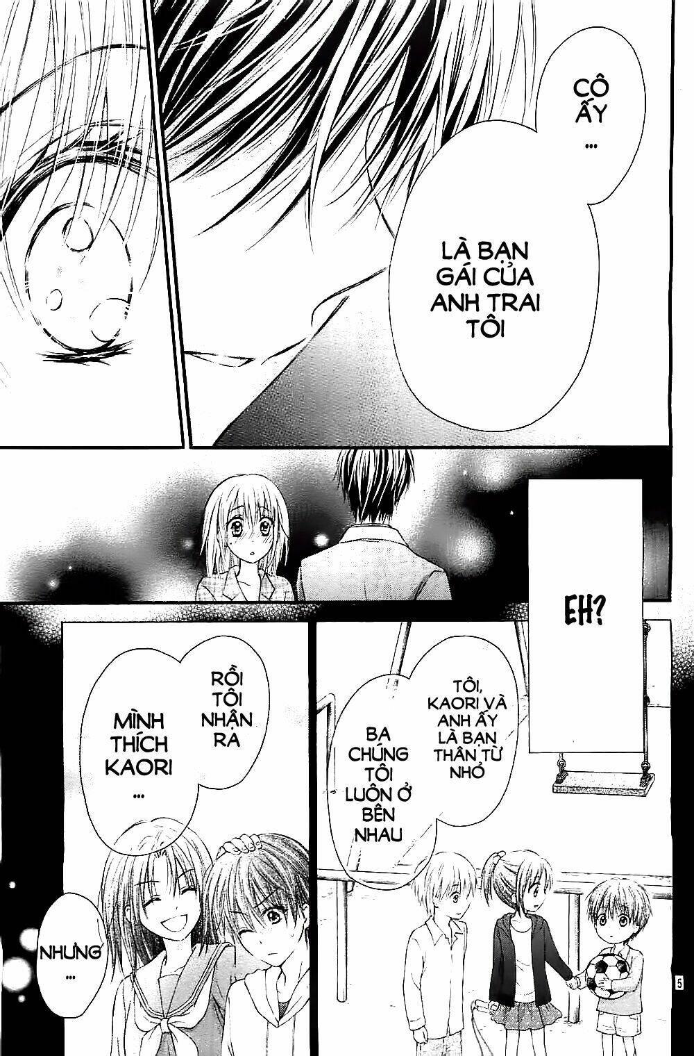 hatsukoi dandelion chapter 3 6