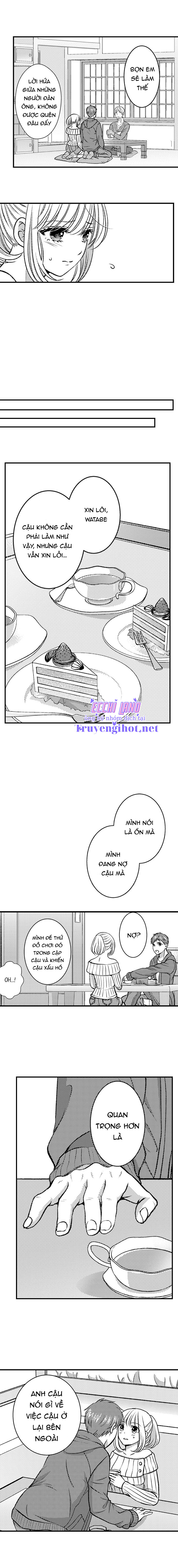 thầy tịch thu đồ chơi người lớn của tôi rồi nói "tôi sẽ dạy em cách sử dụng nó" chapter 32.2 2