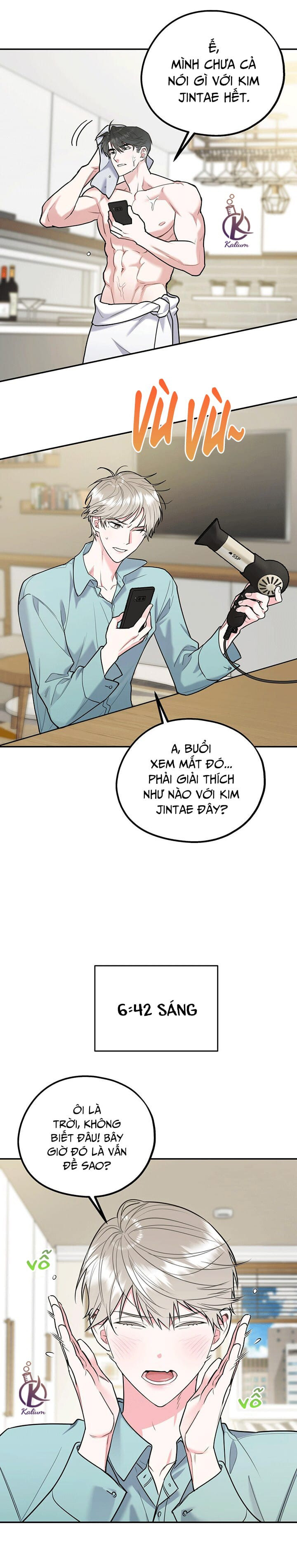 tôi với cậu không thể như thế này chapter 29 3