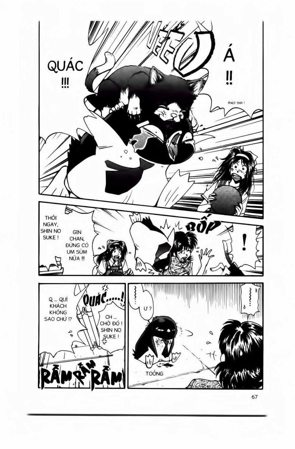 chim cánh cụt ginji chapter 20 8