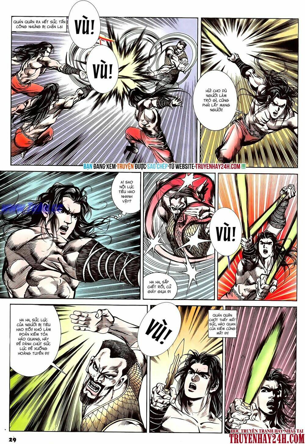 nghĩa dũng môn chapter 49 32