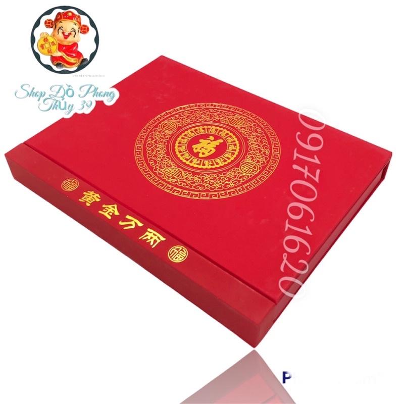 Bộ Quà Tặng Tết Kim Nguyên Bảo Phong Thuỷ May Mắn Thích hợp Làm Quà Tết Quà Biếu Trang Trọng