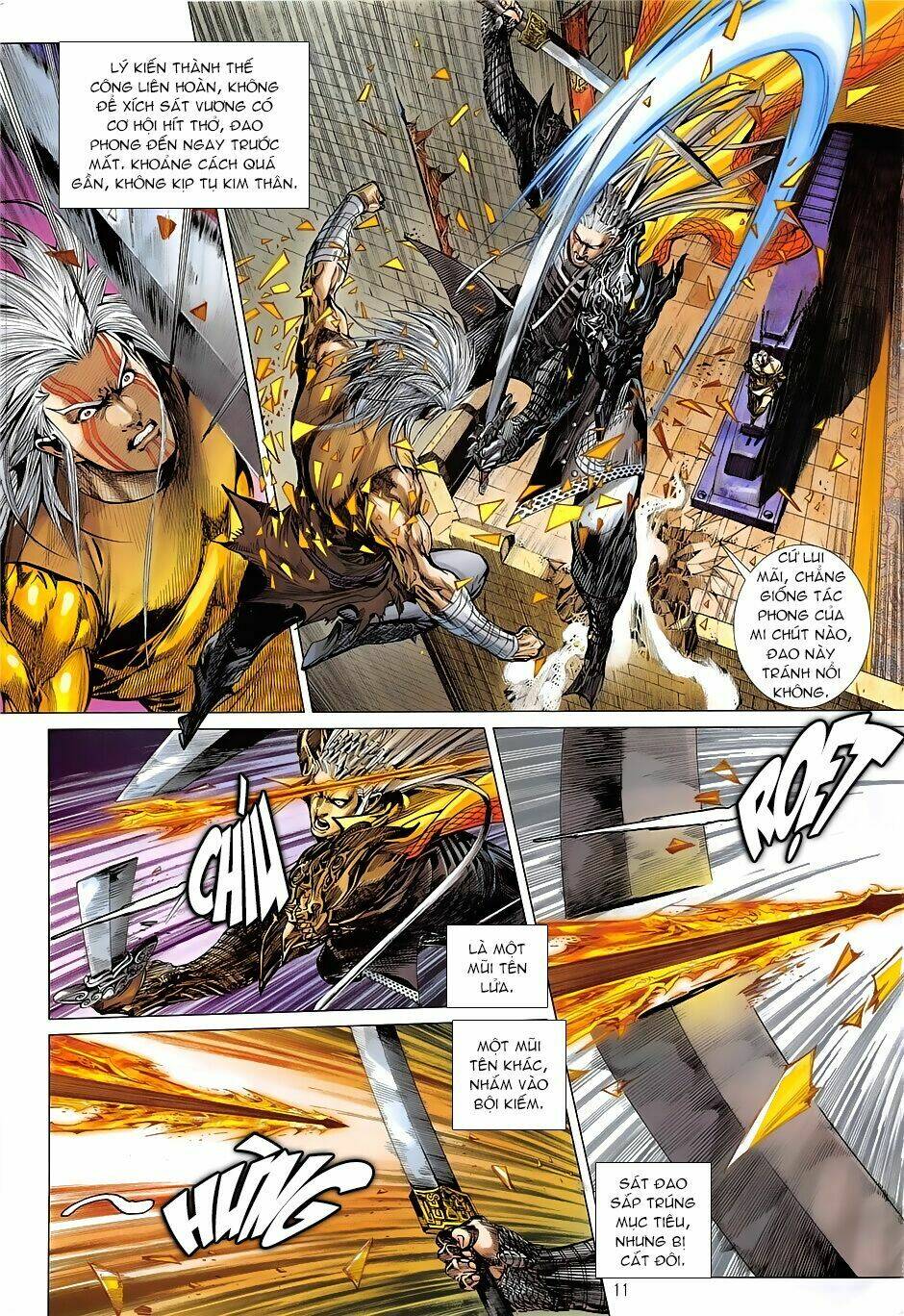 thiết tướng tung hoành (cựu tác) chapter 237 12